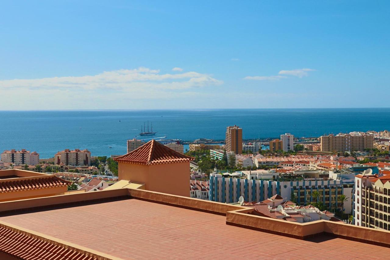 Sunset In The Heights Ocean View - Heated Pool Apartment Los Cristianos  Ngoại thất bức ảnh