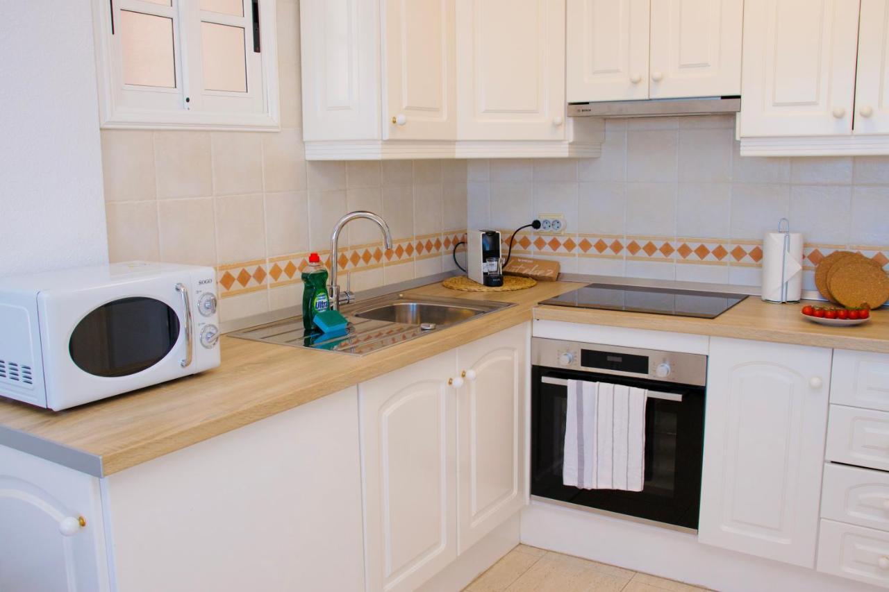 Sunset In The Heights Ocean View - Heated Pool Apartment Los Cristianos  Ngoại thất bức ảnh