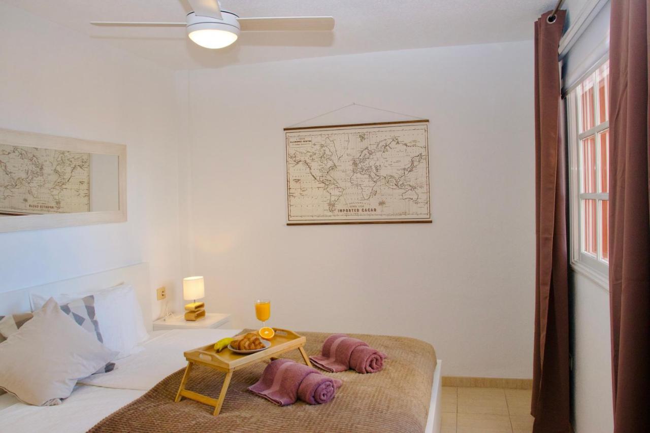 Sunset In The Heights Ocean View - Heated Pool Apartment Los Cristianos  Ngoại thất bức ảnh