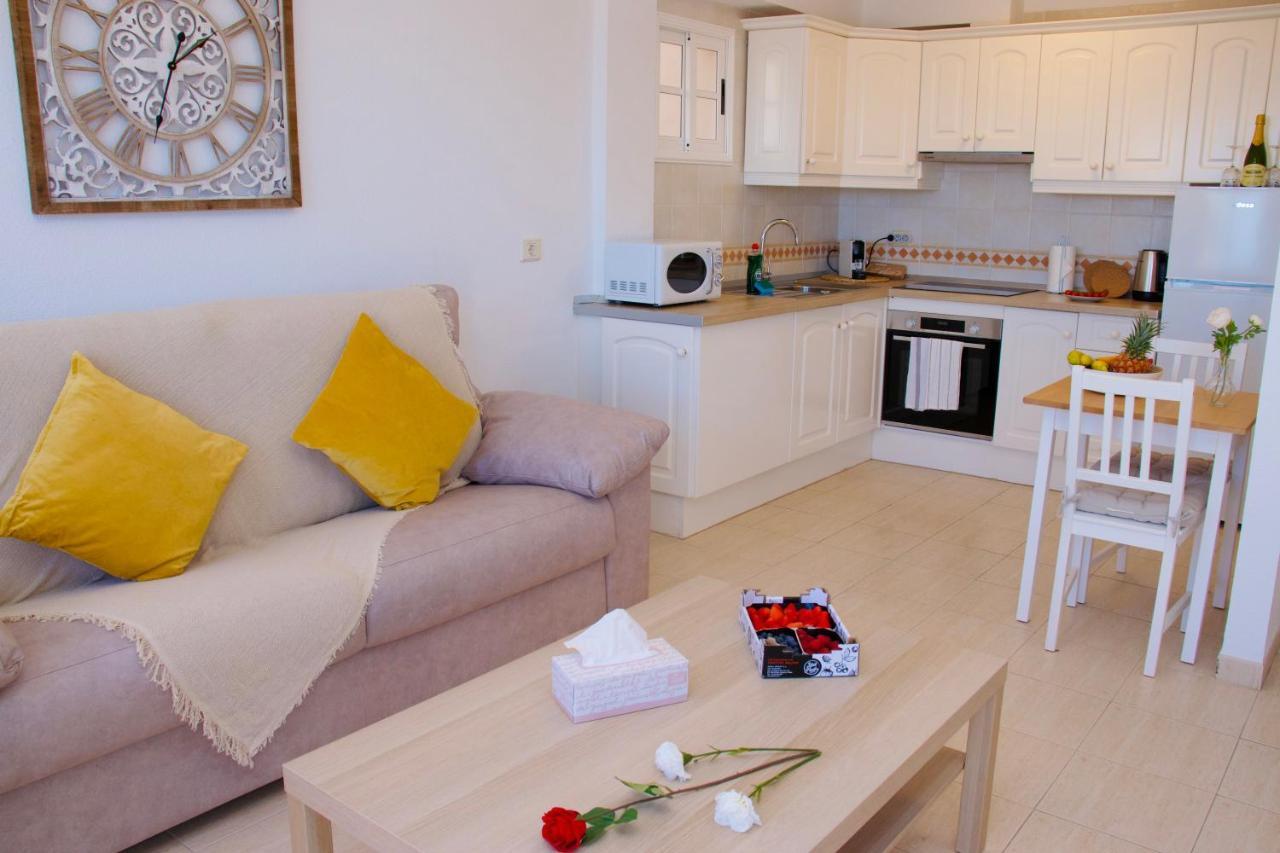 Sunset In The Heights Ocean View - Heated Pool Apartment Los Cristianos  Ngoại thất bức ảnh