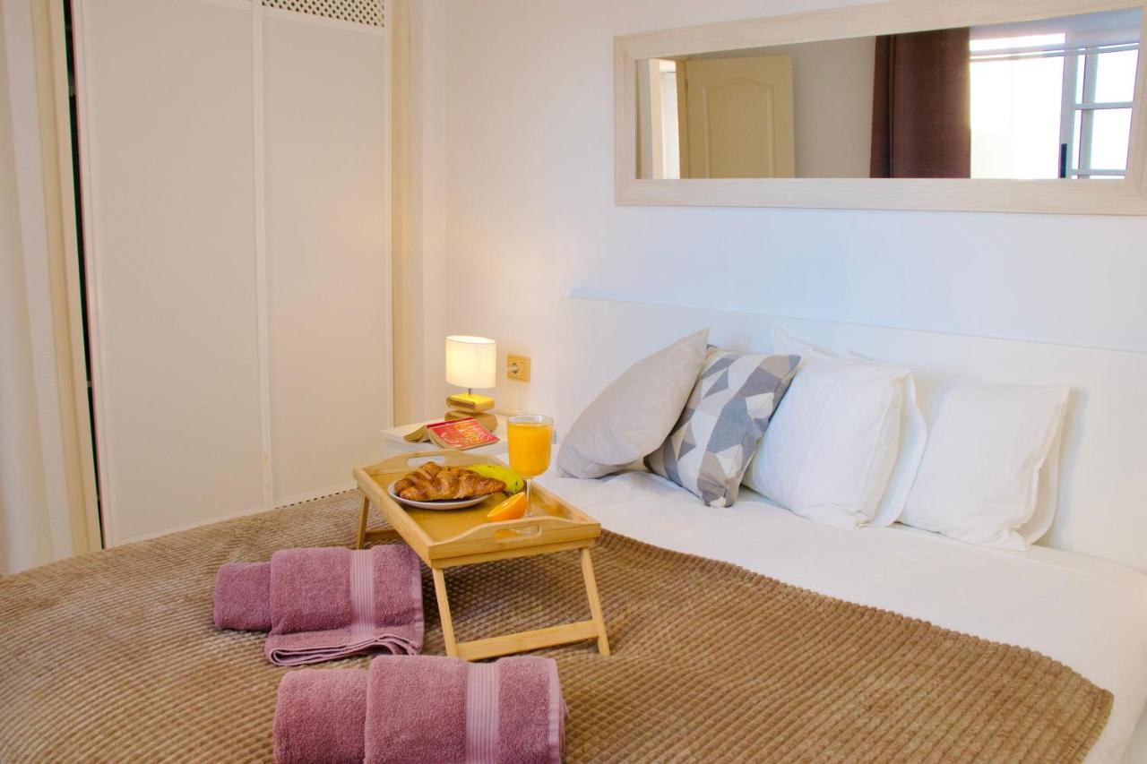 Sunset In The Heights Ocean View - Heated Pool Apartment Los Cristianos  Ngoại thất bức ảnh