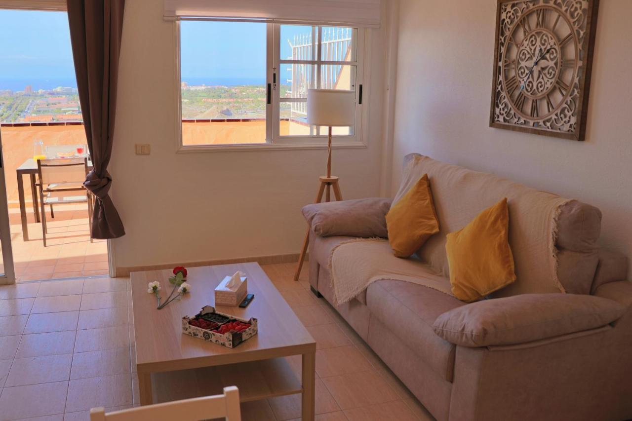 Sunset In The Heights Ocean View - Heated Pool Apartment Los Cristianos  Ngoại thất bức ảnh