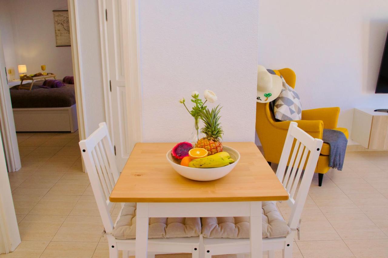 Sunset In The Heights Ocean View - Heated Pool Apartment Los Cristianos  Ngoại thất bức ảnh