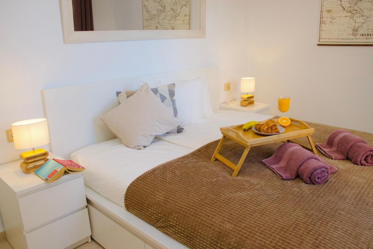Sunset In The Heights Ocean View - Heated Pool Apartment Los Cristianos  Ngoại thất bức ảnh