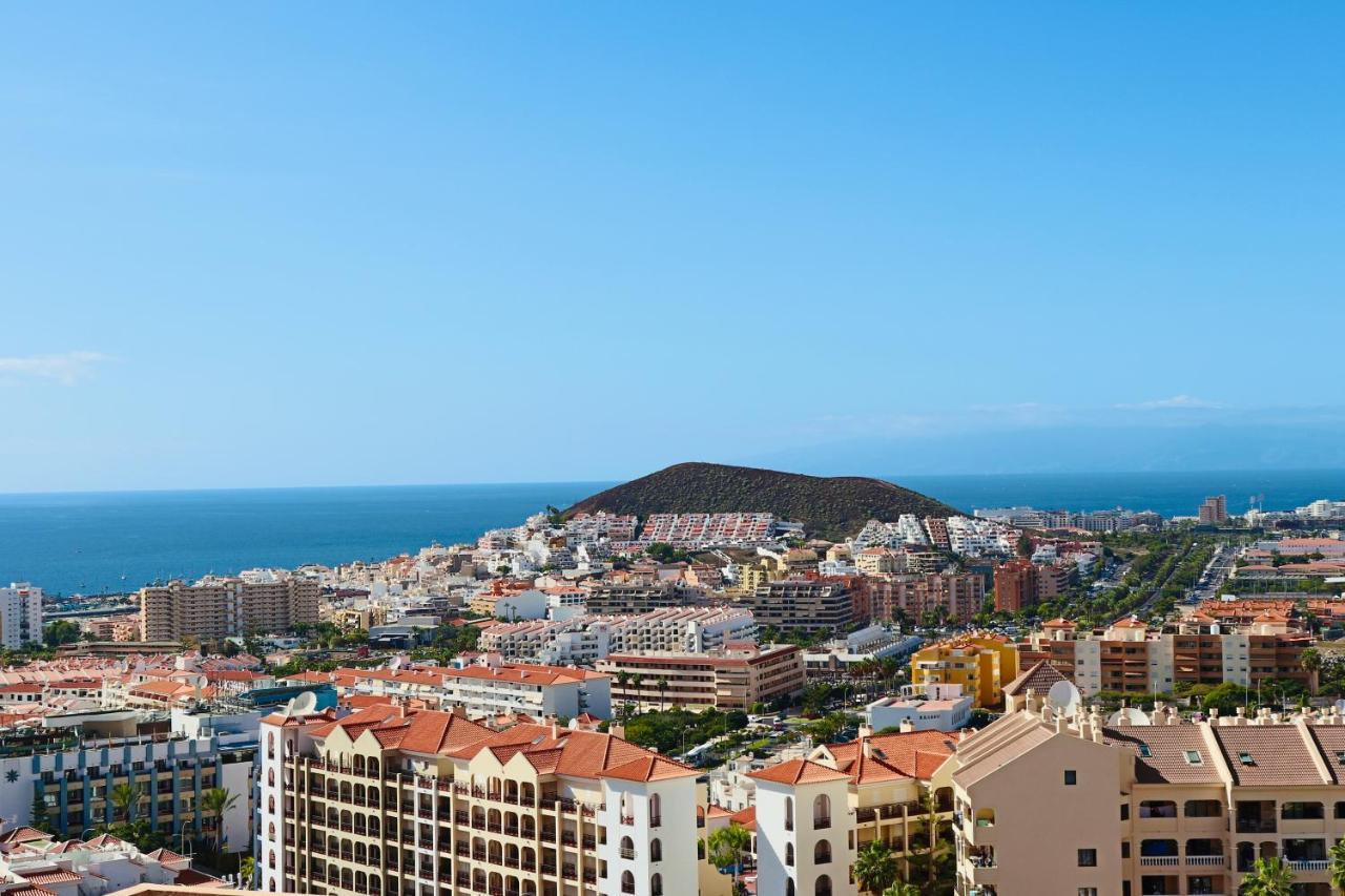 Sunset In The Heights Ocean View - Heated Pool Apartment Los Cristianos  Ngoại thất bức ảnh