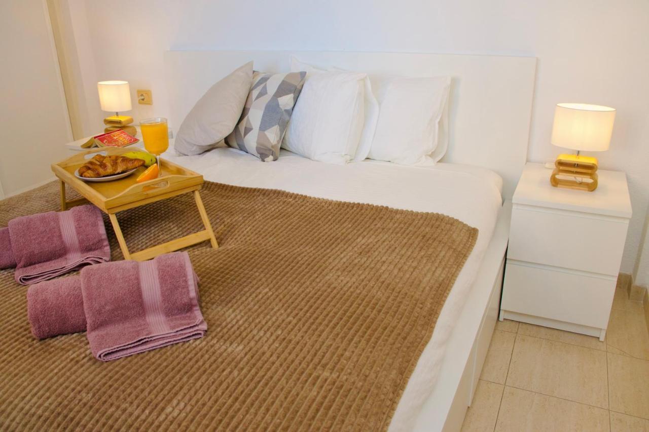 Sunset In The Heights Ocean View - Heated Pool Apartment Los Cristianos  Ngoại thất bức ảnh