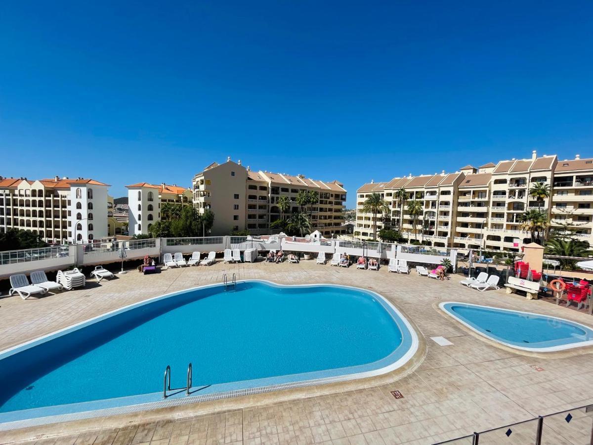 Sunset In The Heights Ocean View - Heated Pool Apartment Los Cristianos  Ngoại thất bức ảnh